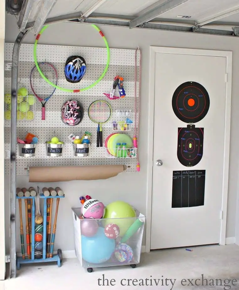 garage toy storage