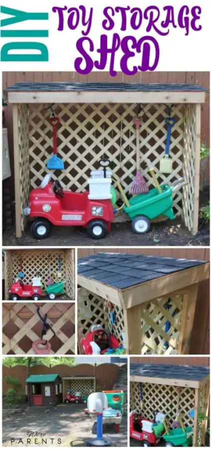 outside toy storage box