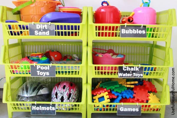 storage children's toys