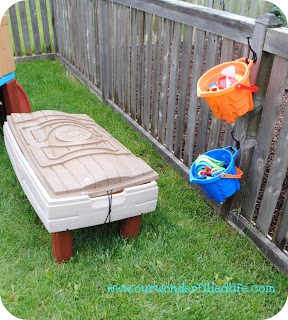 best outdoor toy storage