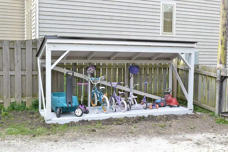 25 Useful Outdoor Toy Storage Ideas to Keep Your Family