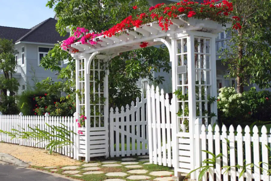 22 Amazing Garden Fence Ideas Designs And Pictures In 2020