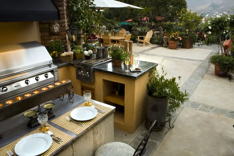 Trends For 10 Outdoor Kitchen Ideas For Small Area