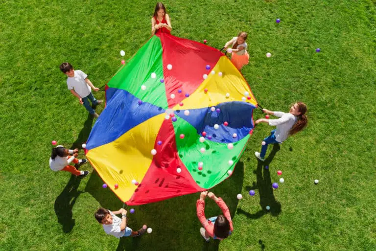 13 Best Parachute Games for Kids to Play 2024 [Images and Examples!]