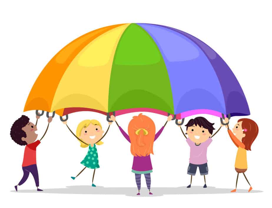 13 Best Parachute Games for Kids to Play 2023 [Images and Examples!]