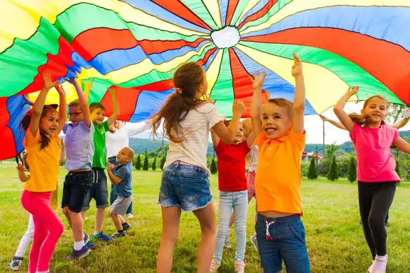 13 Best Parachute Games for Kids to Play 2022 [Images and Examples!]