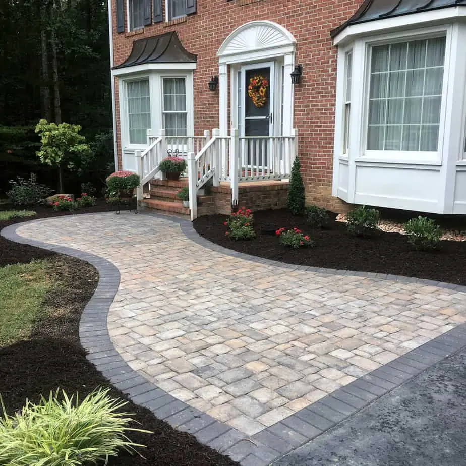 Patios With Grass And Pavers Patios Home Design Ideas Llq09zz6pk195081