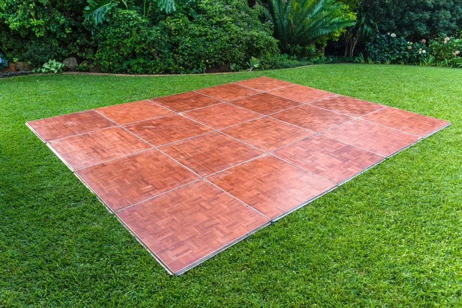 How To Make A Dance Floor In Your Backyard A Few Simple Steps 2020