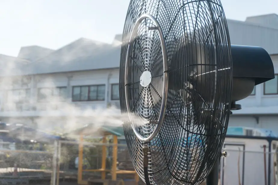 best outdoor misting fan