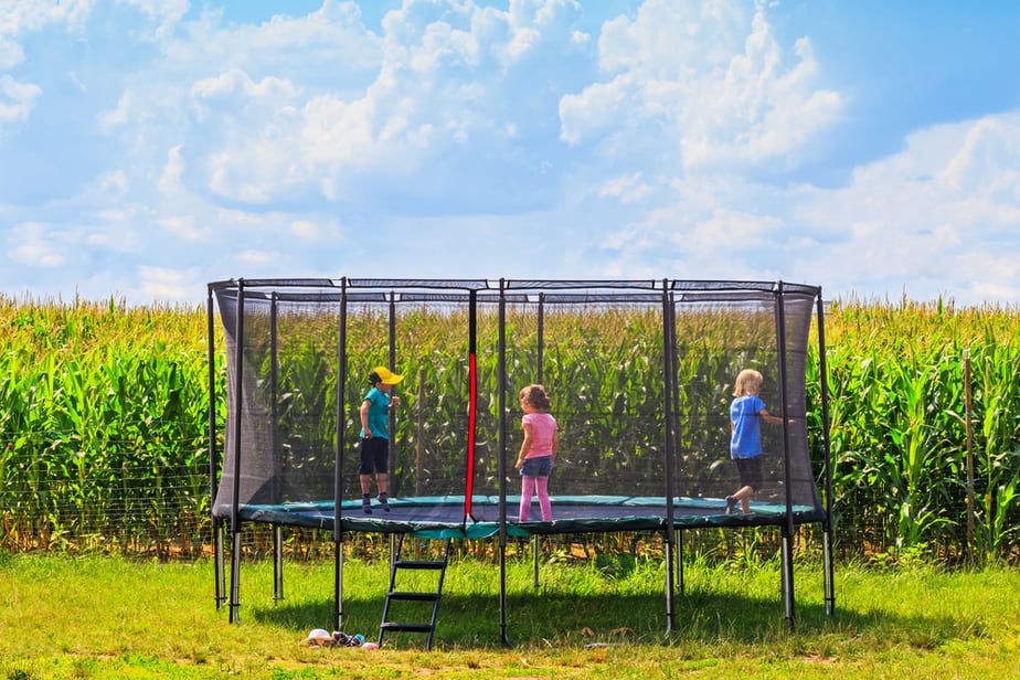 Best Backyard Trampolines For Endless Summer Fun 2020:Own ...