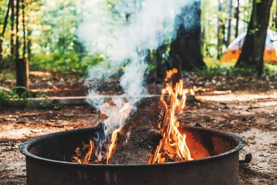 What To Use In The Bottom Of A Fire Pit, How Do You Use A Fire Pit Without Killing Grass