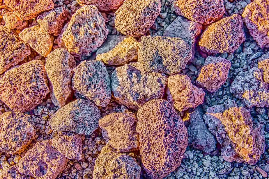 How To Use Lava Rocks For A Fire Pit, Large Red Lava Rocks For Fire Pit